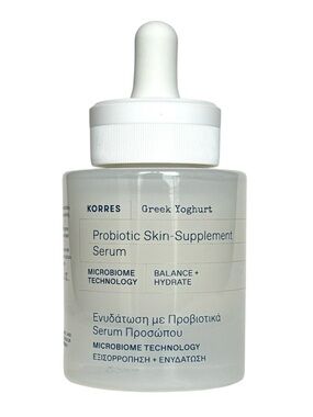 Korres Greek Yoghurt Probiotic Skin Supplement Serum